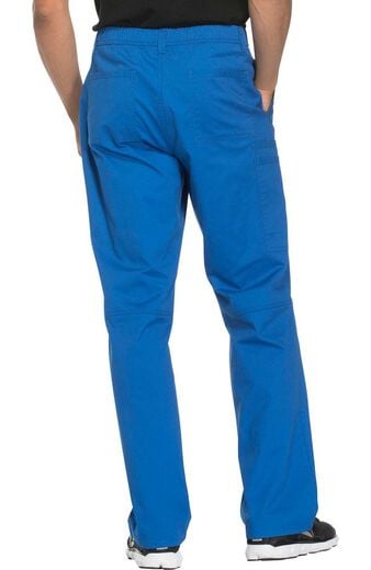 Clearance Men's Zip Fly Tapered Scrub Pant