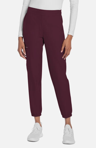 Women's 5-Pocket Cargo Jogger Scrub Pant Women's 5-Pocket Cargo Jogger Scrub Pant