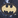 Batman Men's V-Neck Top, DMK Night Life