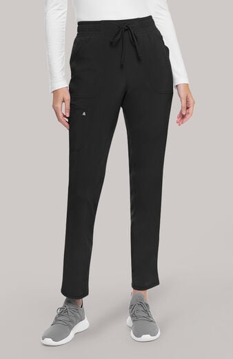 Women's Drawstring Straight Leg Scrub Pant Women's Drawstring Straight Leg Scrub Pant