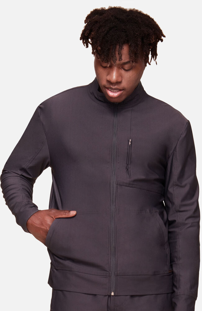 Zip front top jacket