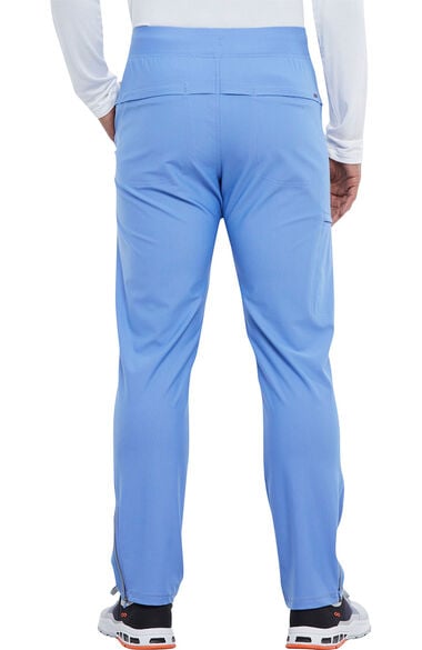 Men's Scrub Set: V-Neck Solid Top & Tapered Pant, , large