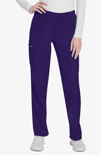 Women's Pull-On Slim Leg Cargo Scrub Pant Women's Pull-On Slim Leg Cargo Scrub Pant