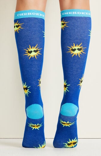 Women's 10-15 mmHg Print Support Sock Women's 10-15 mmHg Print Support Sock