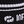 Unisex Rally Athletic Crew Socks, BKW Black/ White