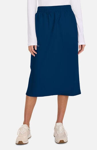 Women's 3-Pocket Midi Scrub Skirt Women's 3-Pocket Midi Scrub Skirt
