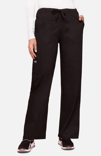 Unisex Drawstring 5-Pocket Cargo Scrub Pant Unisex Drawstring 5-Pocket Cargo Scrub Pant