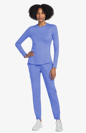 Women's Long Sleeve Underscrub Knit Tee Women's Long Sleeve Underscrub Knit Tee