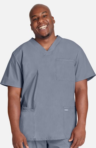Men's Utility 4-Pocket V-Neck Scrub Top Men's Utility 4-Pocket V-Neck Scrub Top
