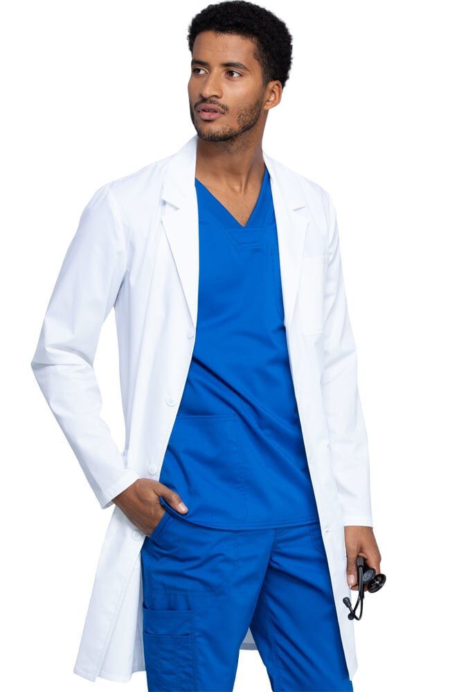Blue discount lab coat