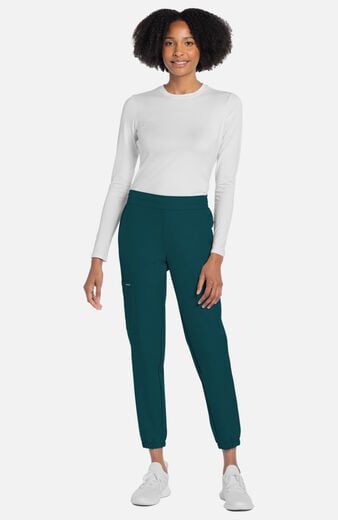 Women's 5-Pocket Cargo Jogger Scrub Pant Women's 5-Pocket Cargo Jogger Scrub Pant