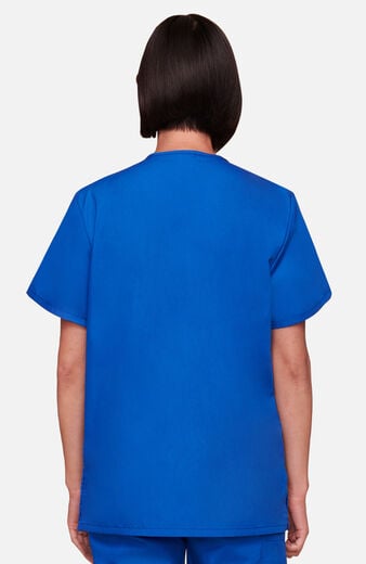 Unisex Scrub Set: V-Neck 3-Pocket Top & Drawstring 2-Pocket Cargo Pant Unisex Scrub Set: V-Neck 3-Pocket Top & Drawstring 2-Pocket Cargo Pant