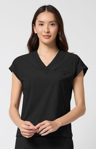 Women's Tuck-In Dolman V-Neck Scrub Top Women's Tuck-In Dolman V-Neck Scrub Top