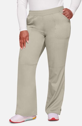 Women's Elastic Waist Cargo Pocket Scrub Pant Women's Elastic Waist Cargo Pocket Scrub Pant