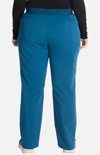Women's Mid Rise Straight Leg Cargo Scrub Pant Women's Mid Rise Straight Leg Cargo Scrub Pant