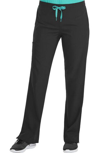 Women's Drawstring Cargo Pocket Scrub Pant, Women's Drawstring Cargo Pocket Scrub Pant