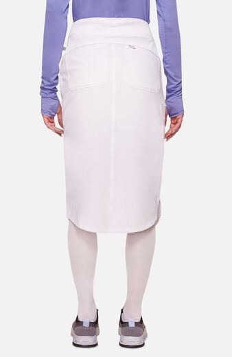 Women's 30" Drawstring Scrub Skirt Women's 30" Drawstring Scrub Skirt