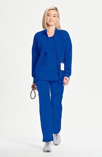 Women's Zip Front Warm Up Scrub Jacket Women's Zip Front Warm Up Scrub Jacket