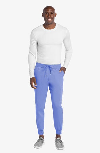 Men's Mid Rise Cargo Jogger Scrub Pant Men's Mid Rise Cargo Jogger Scrub Pant