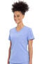 Clearance Women's Tuckable Solid Scrub Top, , large