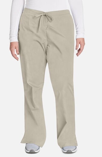 Women's Natural Rise Flare Leg Drawstring Pant Women's Natural Rise Flare Leg Drawstring Pant