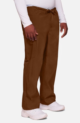 Unisex Drawstring 2-Pocket Cargo Scrub Pant Unisex Drawstring 2-Pocket Cargo Scrub Pant