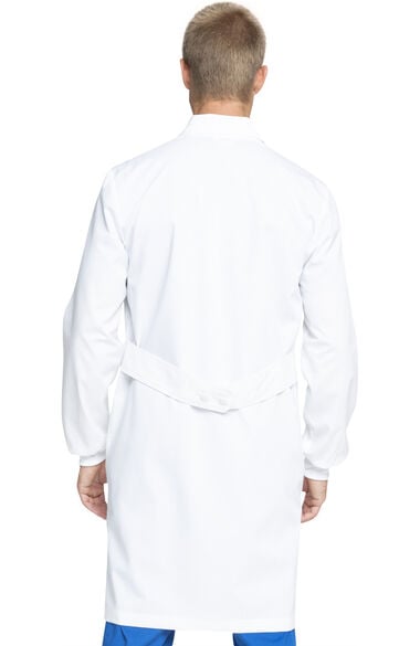 Clearance Unisex 40" Notch Collar Lab Coat, , large