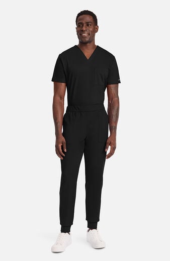 Men's 5-Pocket Pull-On Jogger Scrub Pant Men's 5-Pocket Pull-On Jogger Scrub Pant