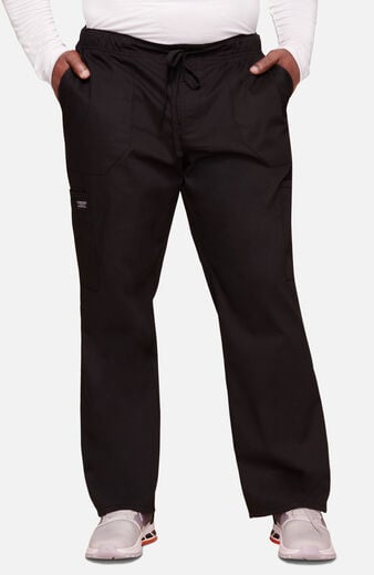 Men's Zip Fly Drawstring Scrub Pant Men's Zip Fly Drawstring Scrub Pant