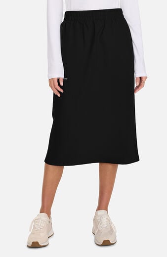 Women's 3-Pocket Midi Scrub Skirt Women's 3-Pocket Midi Scrub Skirt