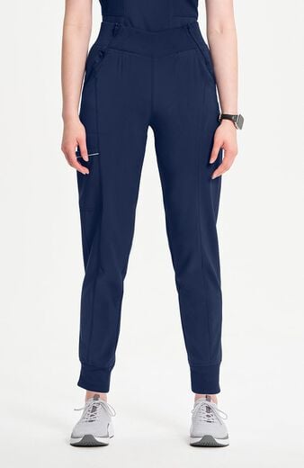 Women's Elastic Waistband Jogger Scrub Pant Women's Elastic Waistband Jogger Scrub Pant