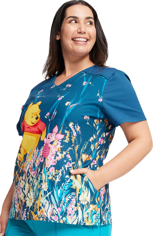Plus size disney scrubs best sale