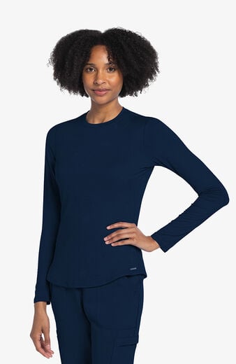 Women's Long Sleeve Underscrub Knit Tee Women's Long Sleeve Underscrub Knit Tee