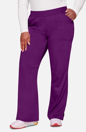 Women's Elastic Waist Cargo Pocket Scrub Pant Women's Elastic Waist Cargo Pocket Scrub Pant