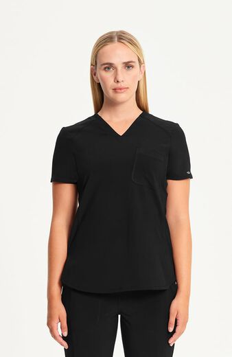 Women's Tuck-In V-Neck Scrub Top Women's Tuck-In V-Neck Scrub Top