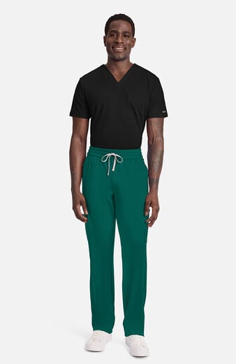 Men's 5-Pocket Straight Leg Scrub Pant Men's 5-Pocket Straight Leg Scrub Pant