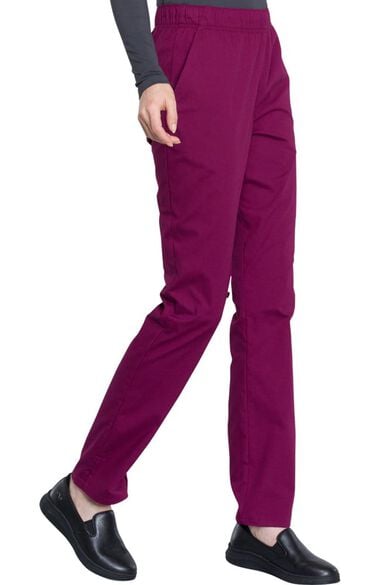 Clearance Women's Drawstring Tapered Scrub Pant, , large