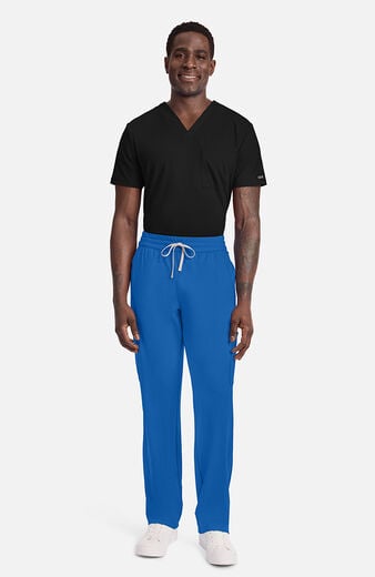 Men's 5-Pocket Straight Leg Scrub Pant Men's 5-Pocket Straight Leg Scrub Pant