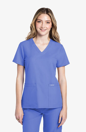 Women's Ceil Blue Scrubs | Cherokee Women's Ceil Blue Scrubs | Cherokee