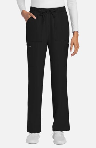 Women's Drawstring Cargo Straight Leg Scrub Pant Women's Drawstring Cargo Straight Leg Scrub Pant