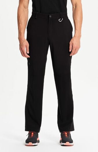 Men's Zip Fly 6-Pocket Cargo Scrub Pant Men's Zip Fly 6-Pocket Cargo Scrub Pant