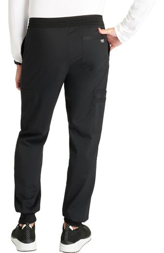 Men's Mesh Trim Jogger Scrub Pant Men's Mesh Trim Jogger Scrub Pant