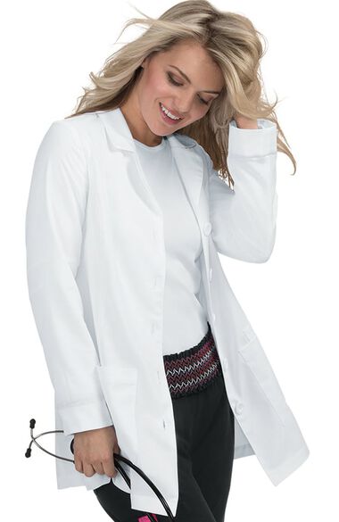 Women's Marigold Lab Coat, , large