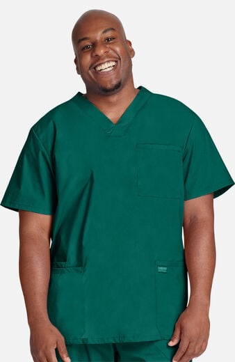 Men's Utility 4-Pocket V-Neck Scrub Top Men's Utility 4-Pocket V-Neck Scrub Top