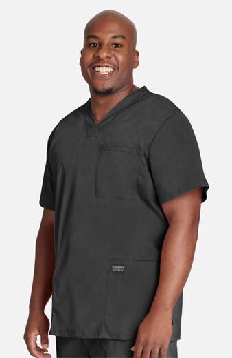 Men's Utility 4-Pocket V-Neck Scrub Top Men's Utility 4-Pocket V-Neck Scrub Top