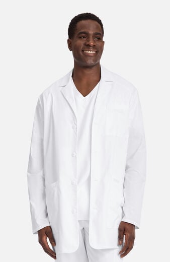 Men's Modern Lightweight 35" Lab Coat Men's Modern Lightweight 35" Lab Coat