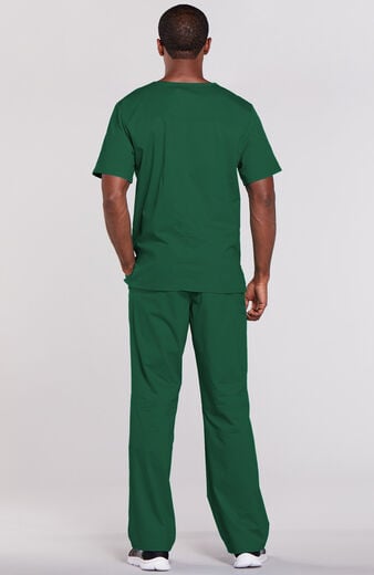 Unisex Scrub Set: 4-Pocket V-Neck Top & 5-Pocket Cargo Pant Unisex Scrub Set: 4-Pocket V-Neck Top & 5-Pocket Cargo Pant