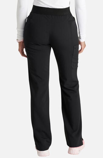 Women's Mid Rise Straight Leg Cargo Scrub Pant Women's Mid Rise Straight Leg Cargo Scrub Pant