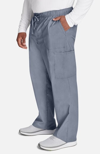 Men's Zip Fly Drawstring Scrub Pant Men's Zip Fly Drawstring Scrub Pant