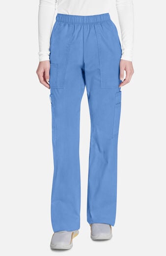 Women's Elastic Waist Scrub Pant Women's Elastic Waist Scrub Pant